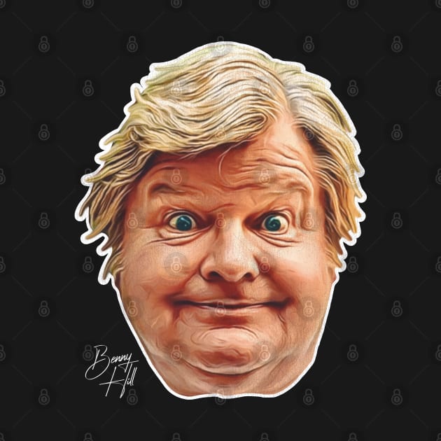 BENNY HILL by darklordpug