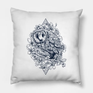 Primitive Owl Pillow