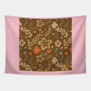 Floral Pattern Tapestry