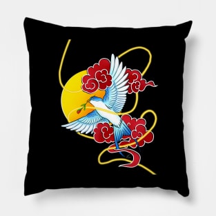 Fly High into the sky Pillow