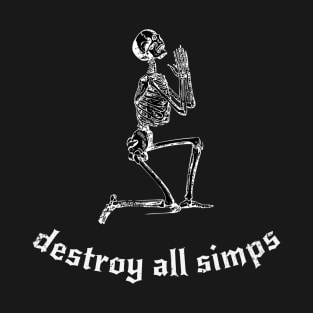 Destroy All Simps T-Shirt