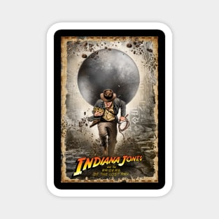 Indiana jones art Magnet