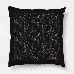 Flowers Of Trust Pattern Pillow