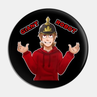 Eddsworld Tord- Giant Robot Pin