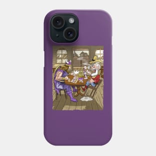 Minnesota Vikings Fans - Kings of the North vs Miner Leaguer Phone Case