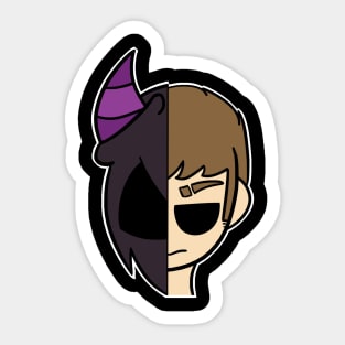 Matt eddsworld  Sticker for Sale by Infodrawz