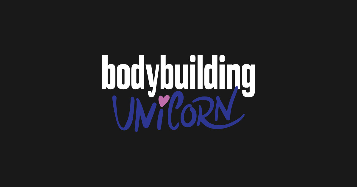 Bodybuilding Unicorn - Bodybuilding Unicorn - T-Shirt | TeePublic