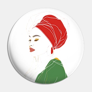 African Queen Pin