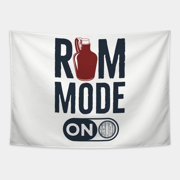 Rum Mode On Tapestry by CB Creative Images