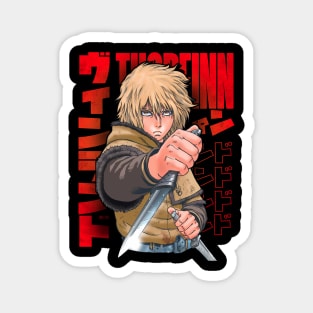 Vinland Saga Thorfinn Magnet