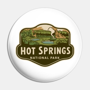 Arkansas's Treasure Hot Springs National Park Pin