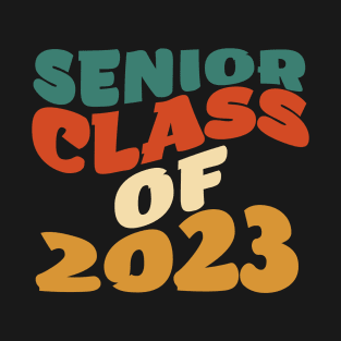 Senior Class of 2023 vintage T-Shirt