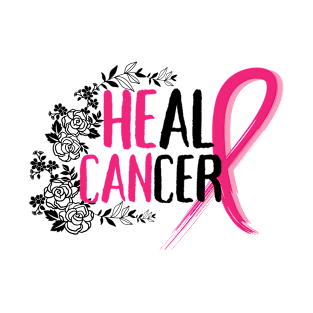 Heal Cancer, Breast cancer awareness T-Shirt