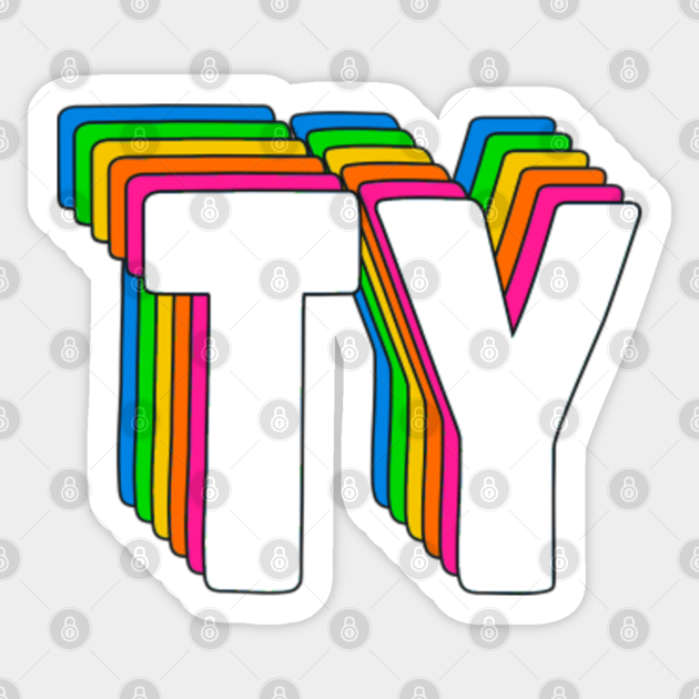 Hello My Name Is Ty Rainbow Name Tag Ty Sticker Teepublic Shop digital cameras, 35mm camera equipment, photography, photo printers, computers, home theater, authorized dealer canon, sony, nikon, apple, olympus, panasonic, kodak, jbl. hello my name is ty rainbow name tag