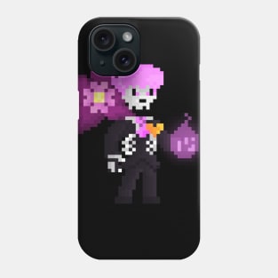 Pixel Lewis Ghost Phone Case