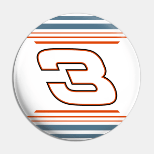 Austin Dillon #3 2024 NASCAR Design Pin