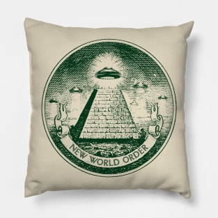 New World Order Pillow