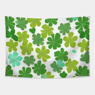 Scattered Clover (MD23Pat004) Tapestry