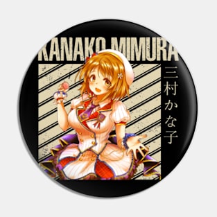 Chihaya's Melodic Passion Idol Magic Shirt Pin