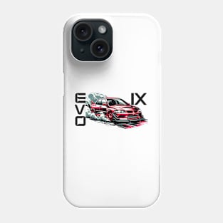 Lancer Evo 9 Phone Case