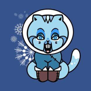 Frosty the Cattie T-Shirt