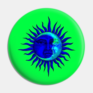 Eclipse Interactive Green&Blue Filter T-Shirt By Red&Blue Pin