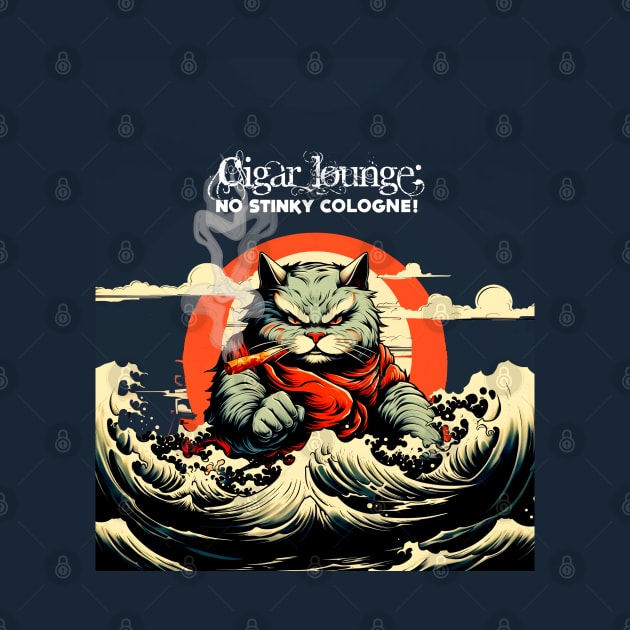 Cigar Lounge: No Stinky Cologne Allowed! by Puff Sumo