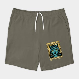OPEN YOUR EYES Shorts