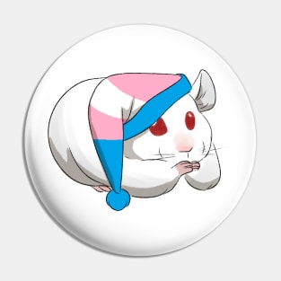 transgender hamster Pin