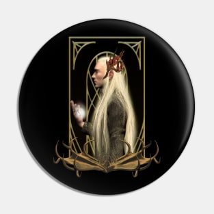 Thranduil and the Arkenstone Pin