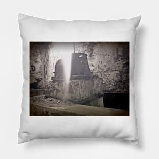 The Altar Of Industry Pillow