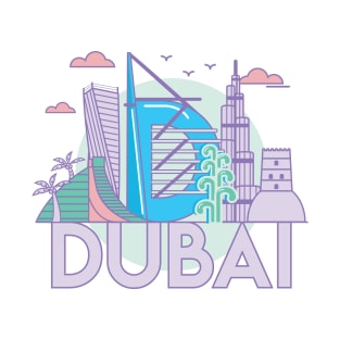 Dubai, United Arab Emirates T-Shirt