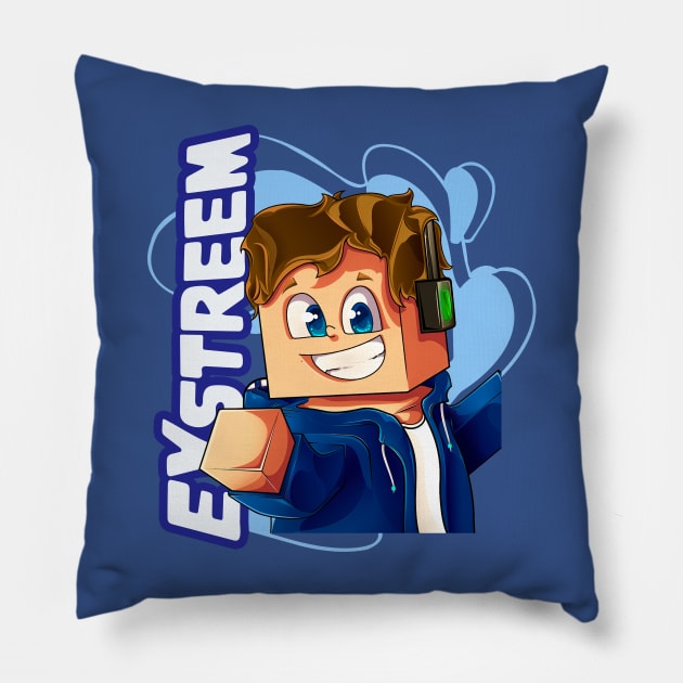 EYstreem ver5 Pillow by EYstreem