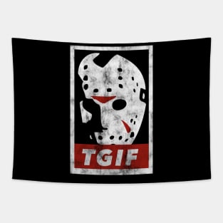 Jason TGIF Tapestry