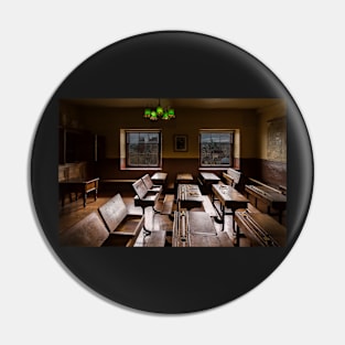 An old classroom with a view Pin