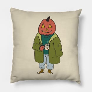 Spiciest Pumpkin Pillow