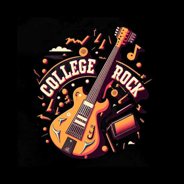 College Rock by MeyuEndo