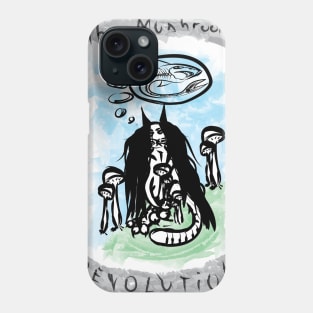 the mushroom revolution Phone Case