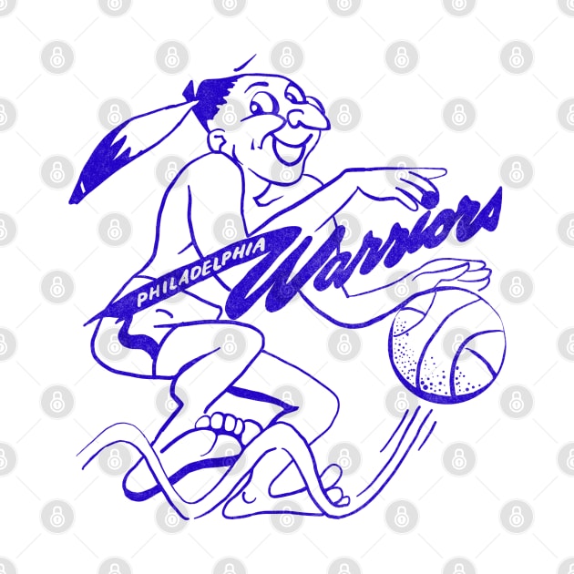 Defunct - Philadelphia Warriors ABA Basketball by LocalZonly