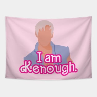 I am Kenough - Ken Tapestry