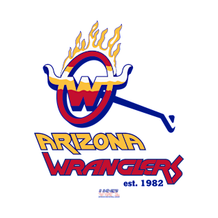 Arizona Wranglers Football T-Shirt