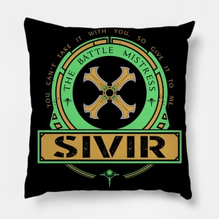 SIVIR - LIMITED EDITION Pillow