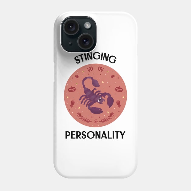 Stinging Personality Phone Case by dgutpro87