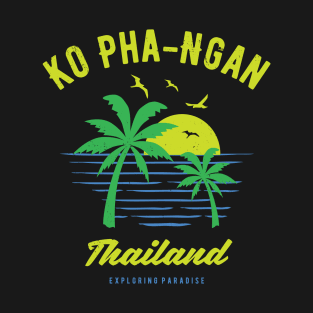 Ko Pha-Ngan Thailand Souvenir & Thai Gift T-Shirt