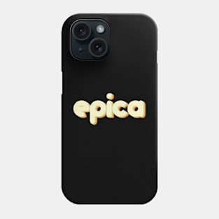 vintage color epica Phone Case