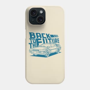 Back To The Future Phone Case