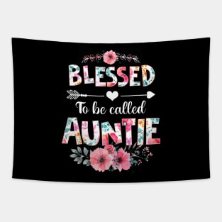 Blessed To Be Called Auntie Aunt Mothers Day Tapestry