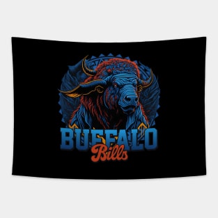 Buffalo Bills Logo Team! Tapestry