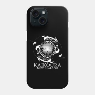 Orca Killer whales Kaikoura New Zealand Phone Case