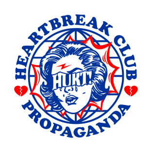 heartbreak club propaganda T-Shirt